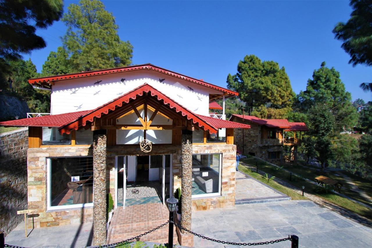 The Nature'S Green Resort, Bhimtal, Nainital Exteriör bild