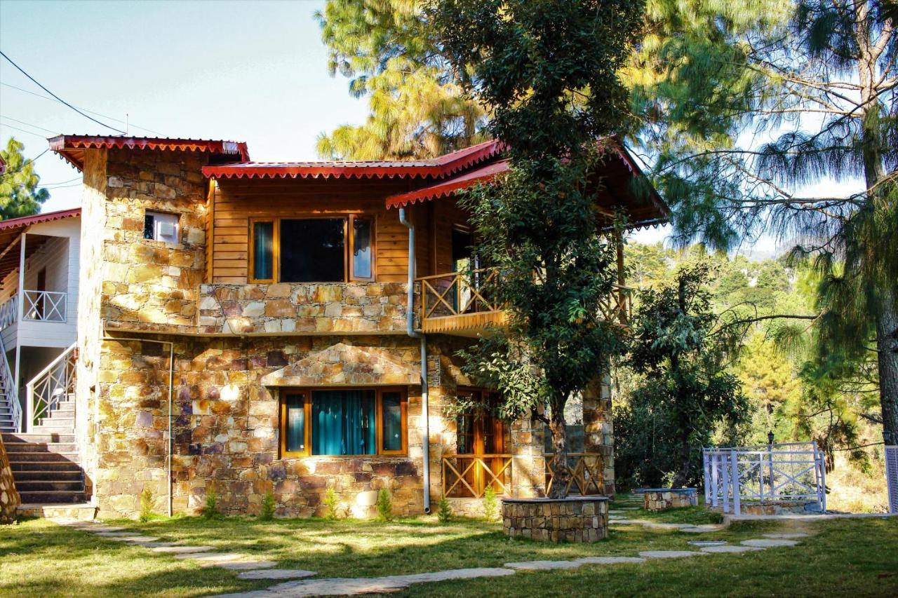 The Nature'S Green Resort, Bhimtal, Nainital Exteriör bild