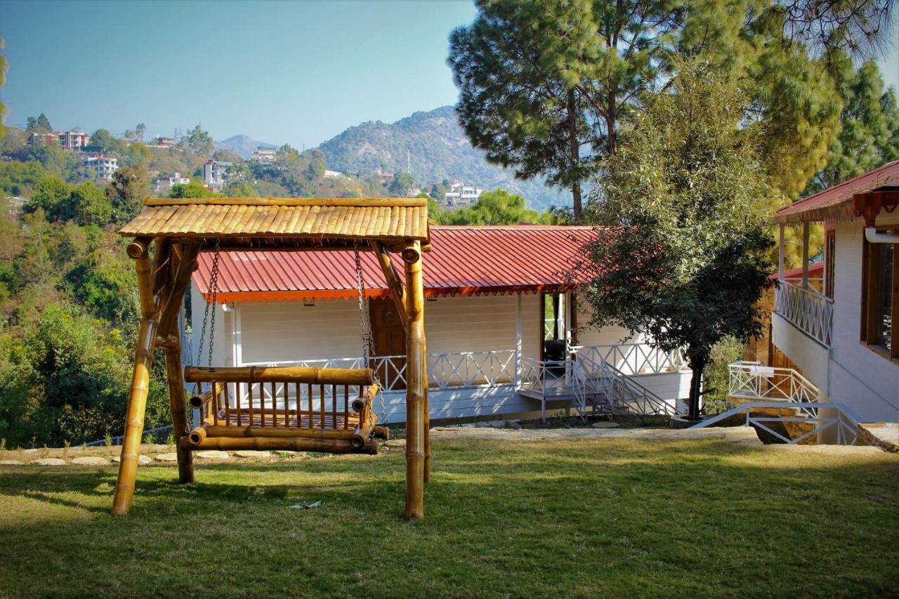 The Nature'S Green Resort, Bhimtal, Nainital Exteriör bild
