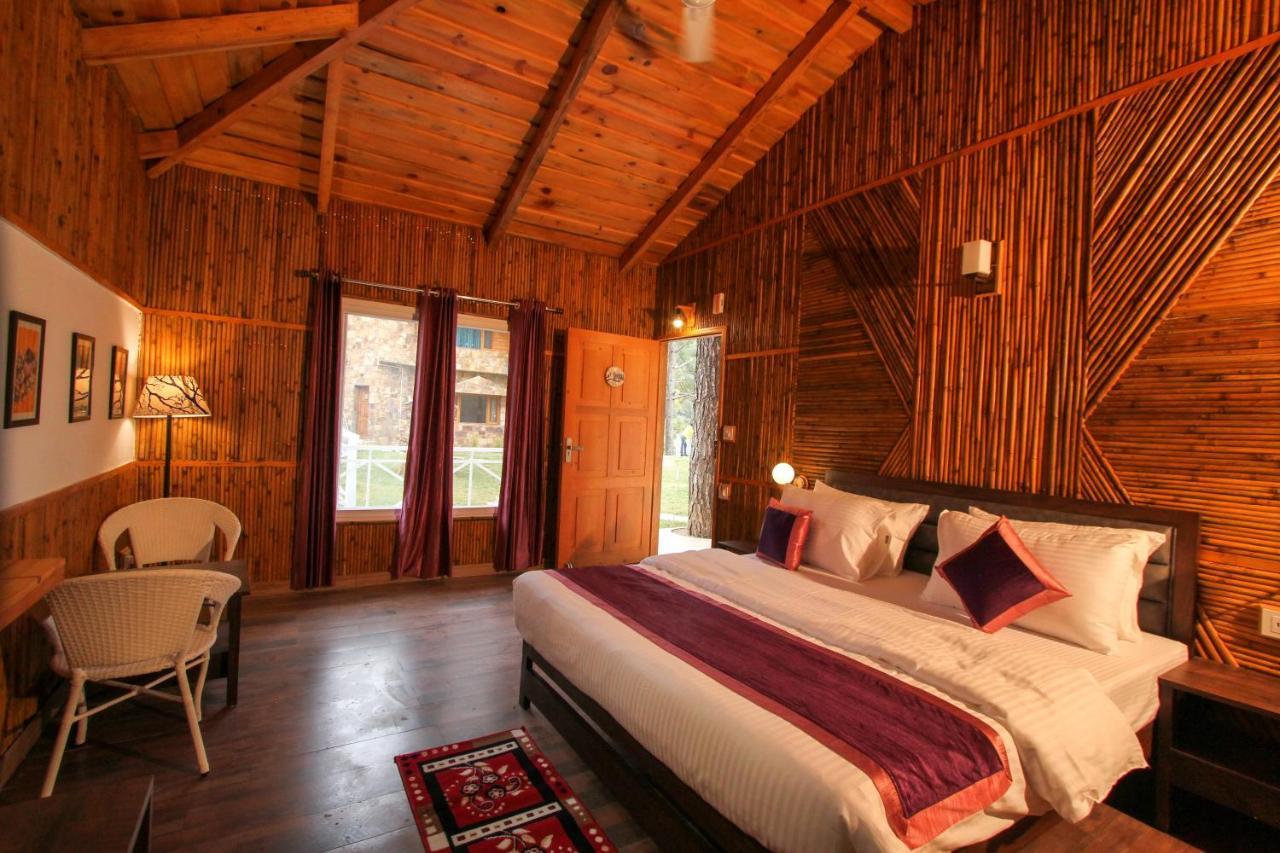 The Nature'S Green Resort, Bhimtal, Nainital Exteriör bild