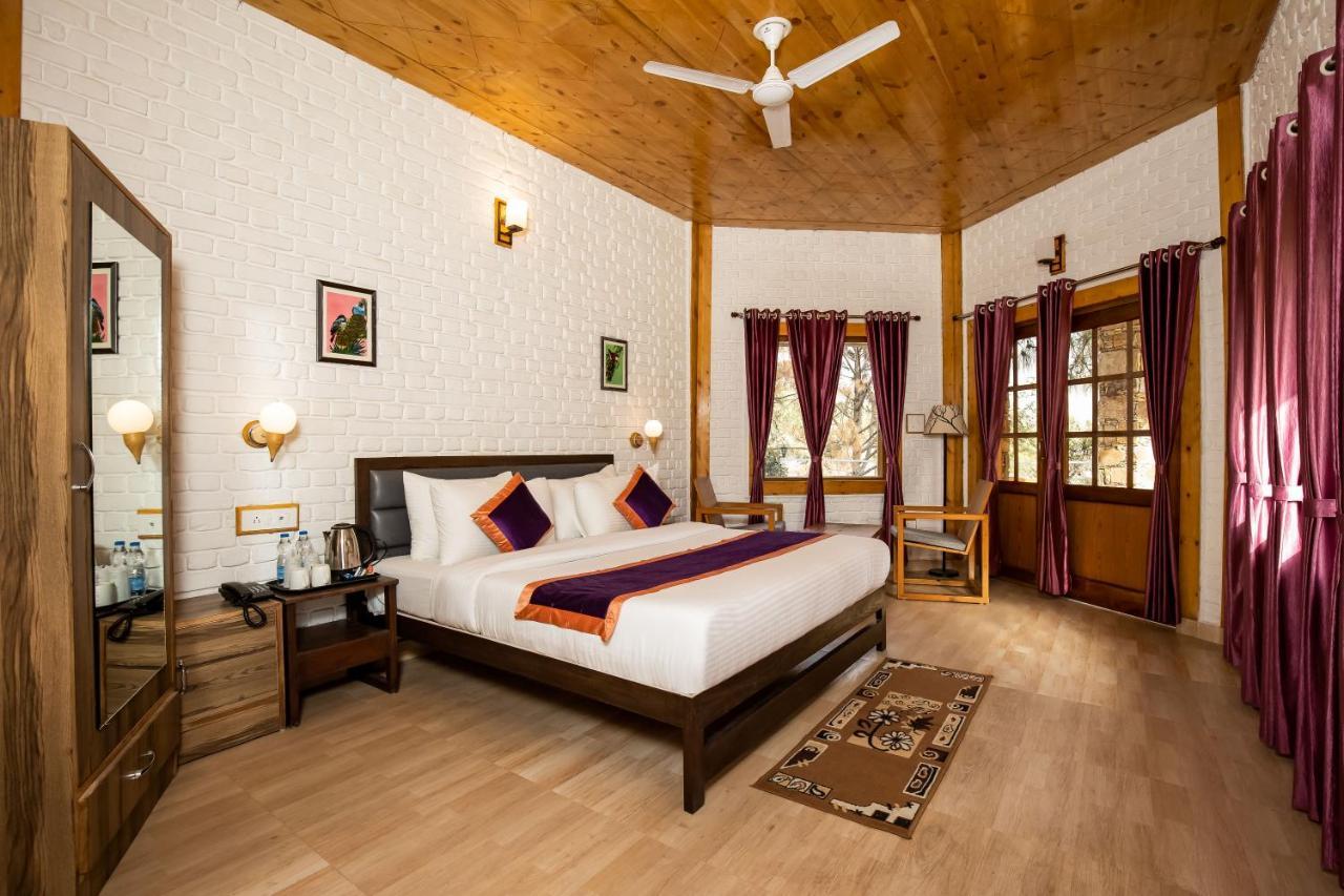 The Nature'S Green Resort, Bhimtal, Nainital Exteriör bild