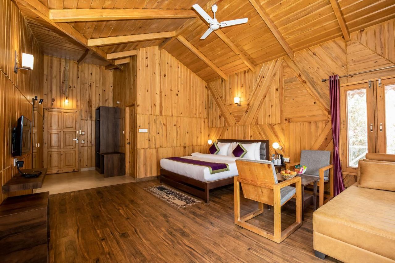 The Nature'S Green Resort, Bhimtal, Nainital Exteriör bild