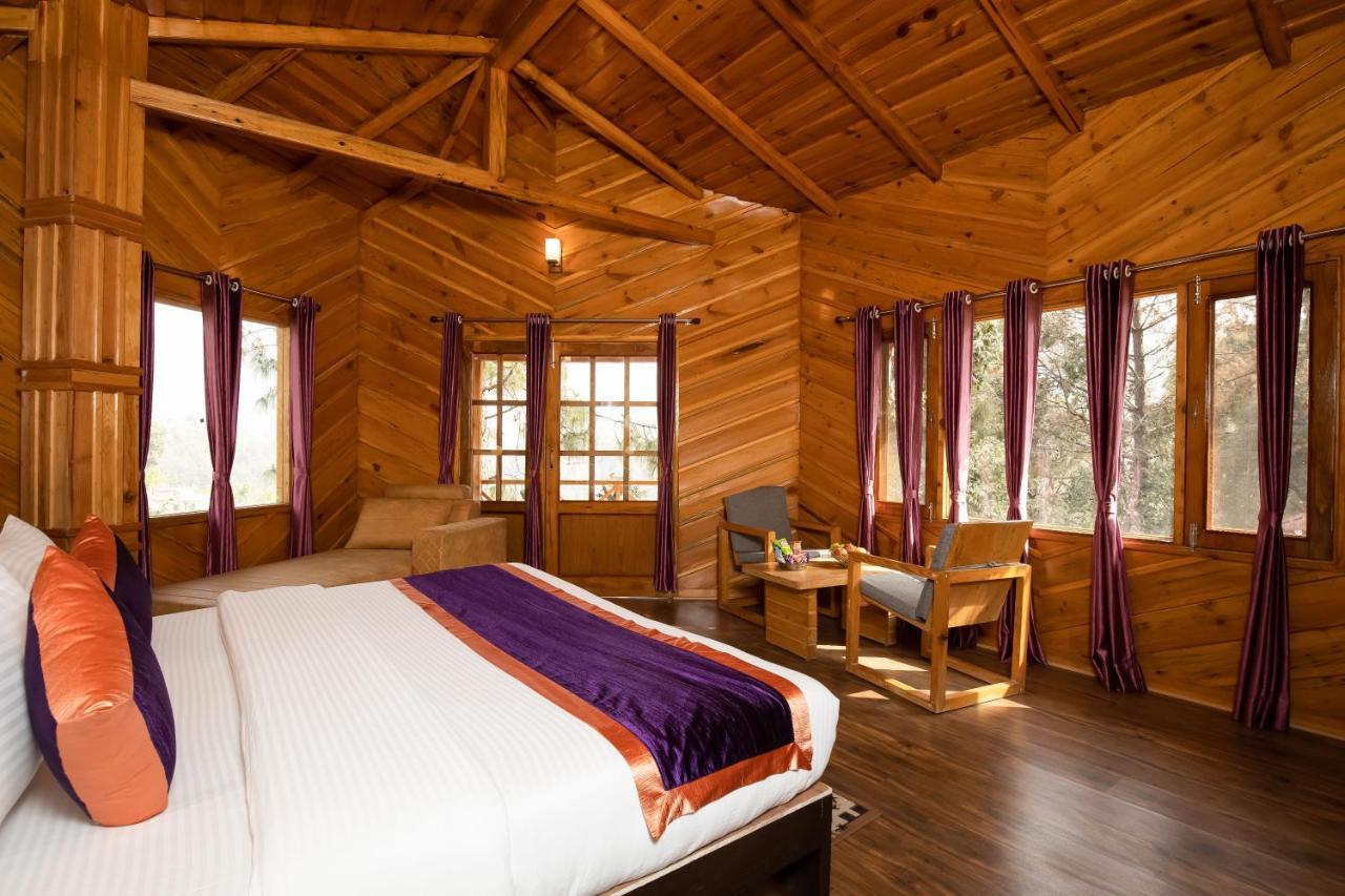 The Nature'S Green Resort, Bhimtal, Nainital Exteriör bild