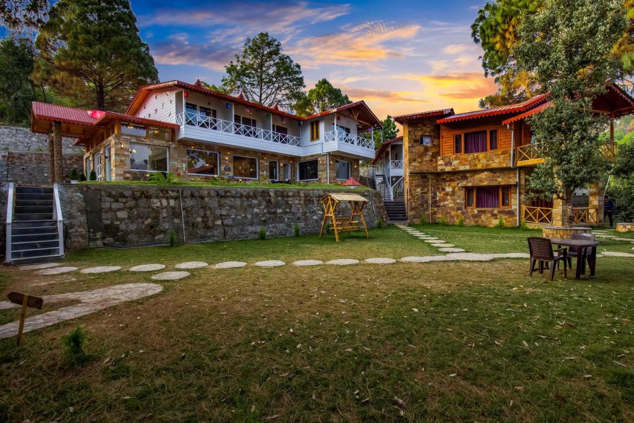 The Nature'S Green Resort, Bhimtal, Nainital Exteriör bild