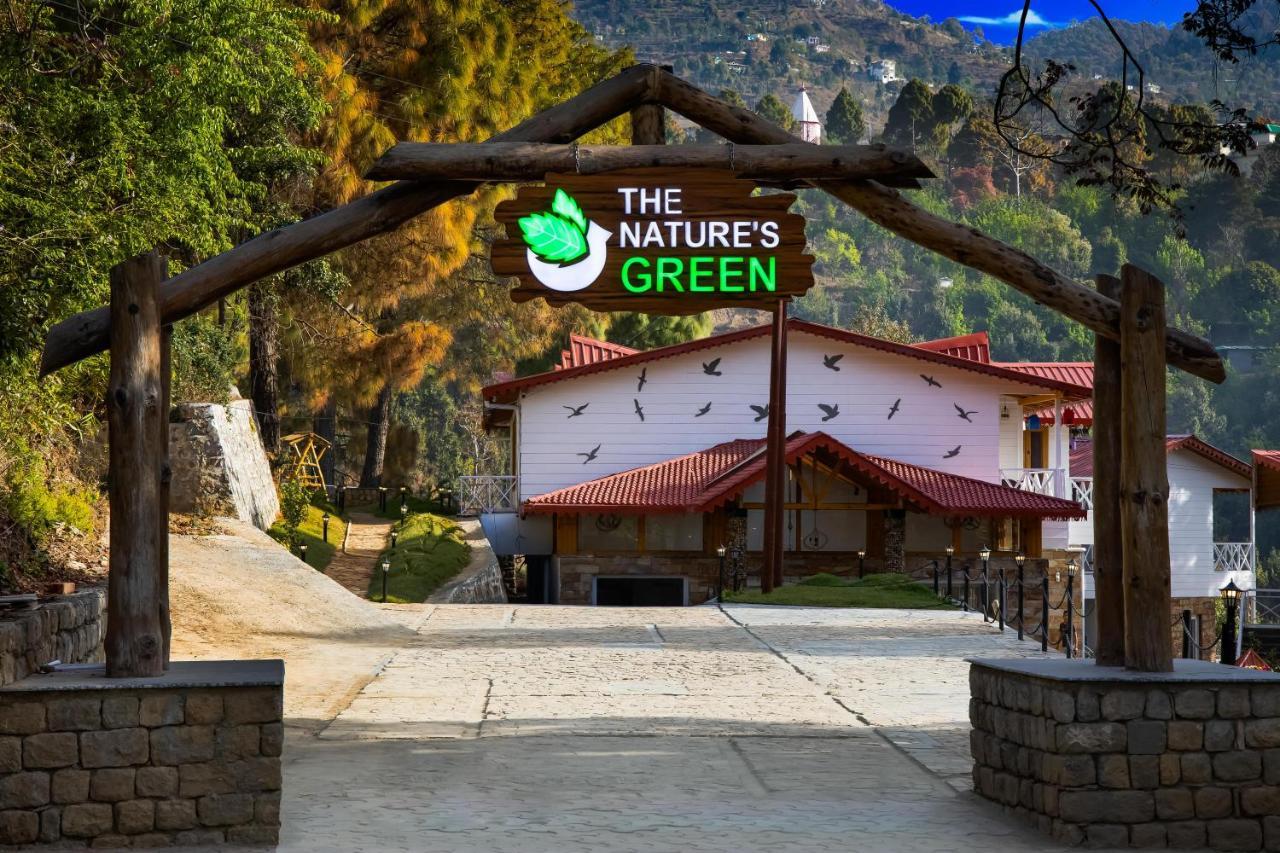 The Nature'S Green Resort, Bhimtal, Nainital Exteriör bild