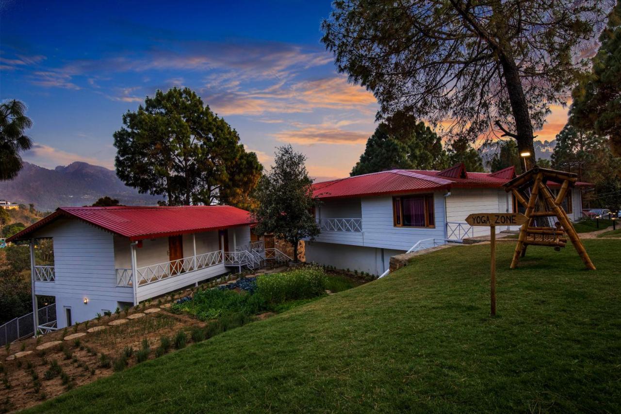 The Nature'S Green Resort, Bhimtal, Nainital Exteriör bild