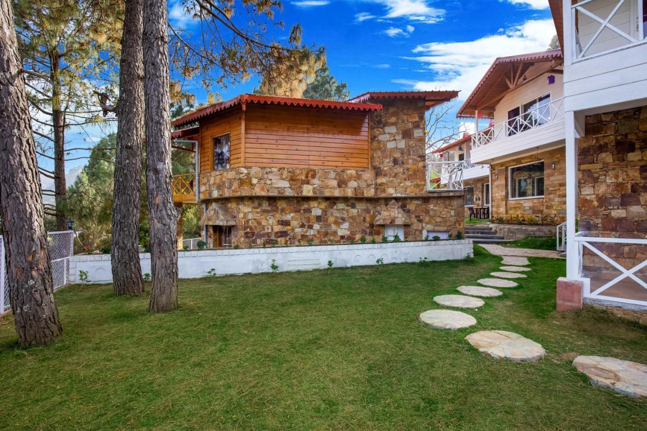 The Nature'S Green Resort, Bhimtal, Nainital Exteriör bild