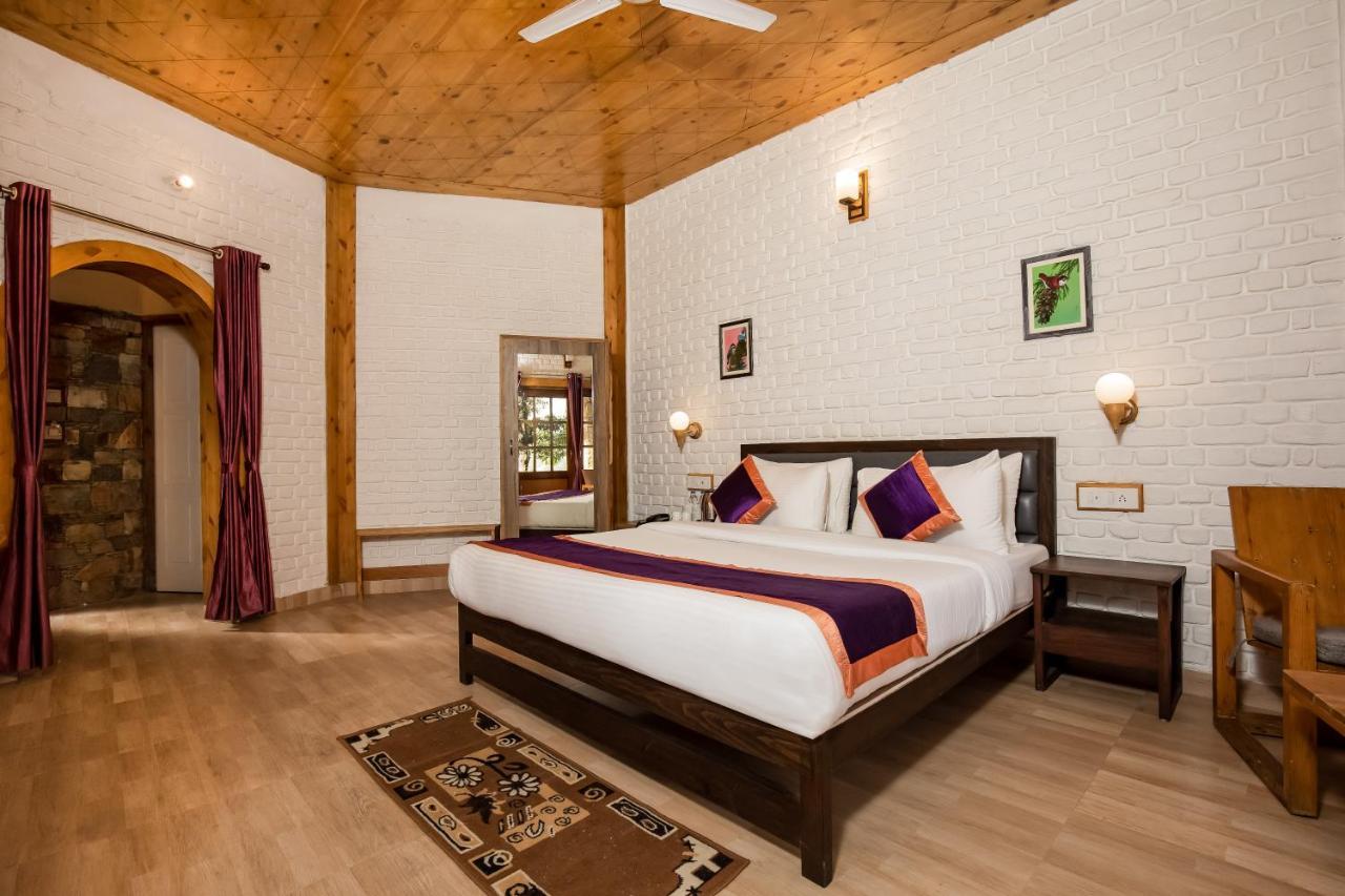 The Nature'S Green Resort, Bhimtal, Nainital Exteriör bild