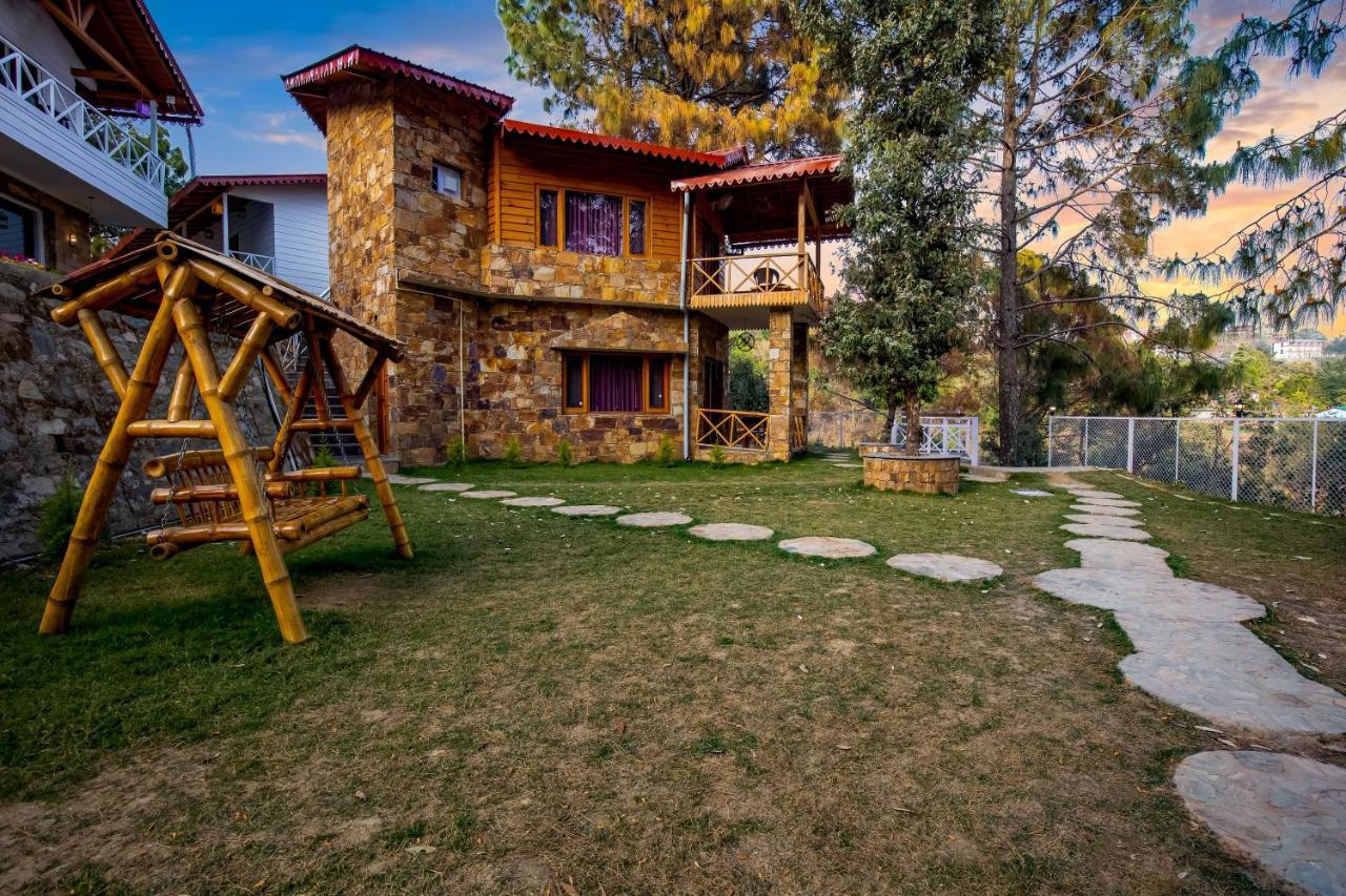 The Nature'S Green Resort, Bhimtal, Nainital Exteriör bild