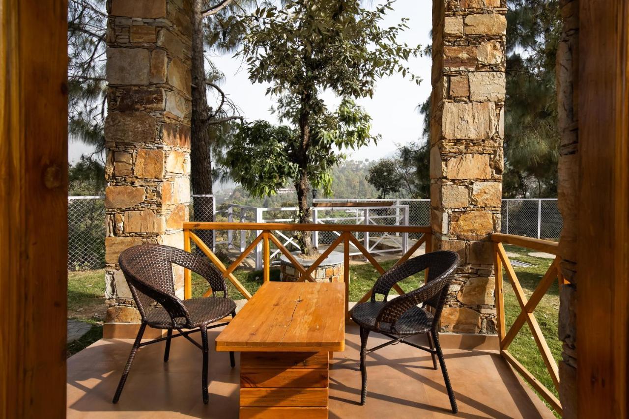 The Nature'S Green Resort, Bhimtal, Nainital Exteriör bild