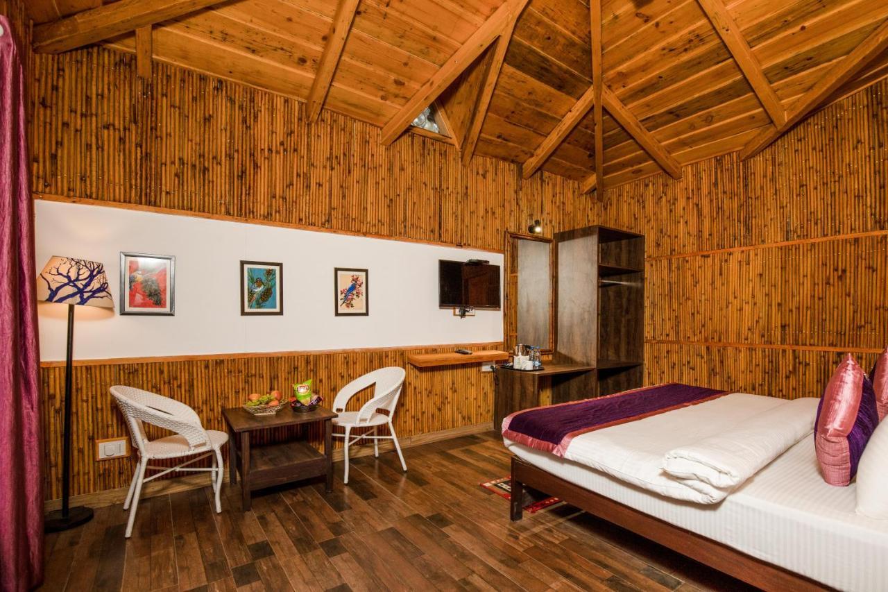 The Nature'S Green Resort, Bhimtal, Nainital Exteriör bild