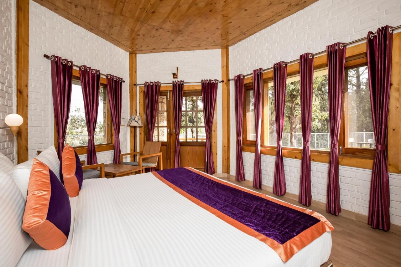 The Nature'S Green Resort, Bhimtal, Nainital Exteriör bild