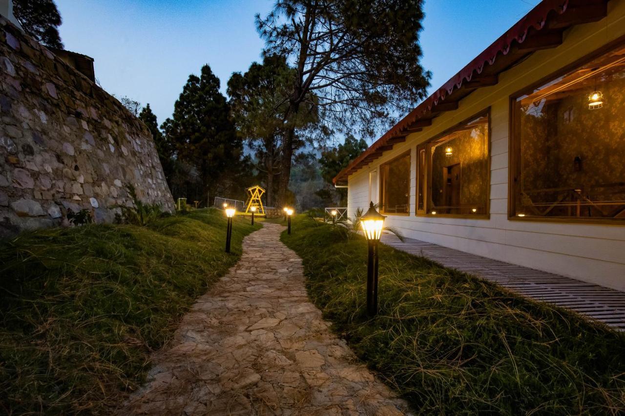The Nature'S Green Resort, Bhimtal, Nainital Exteriör bild