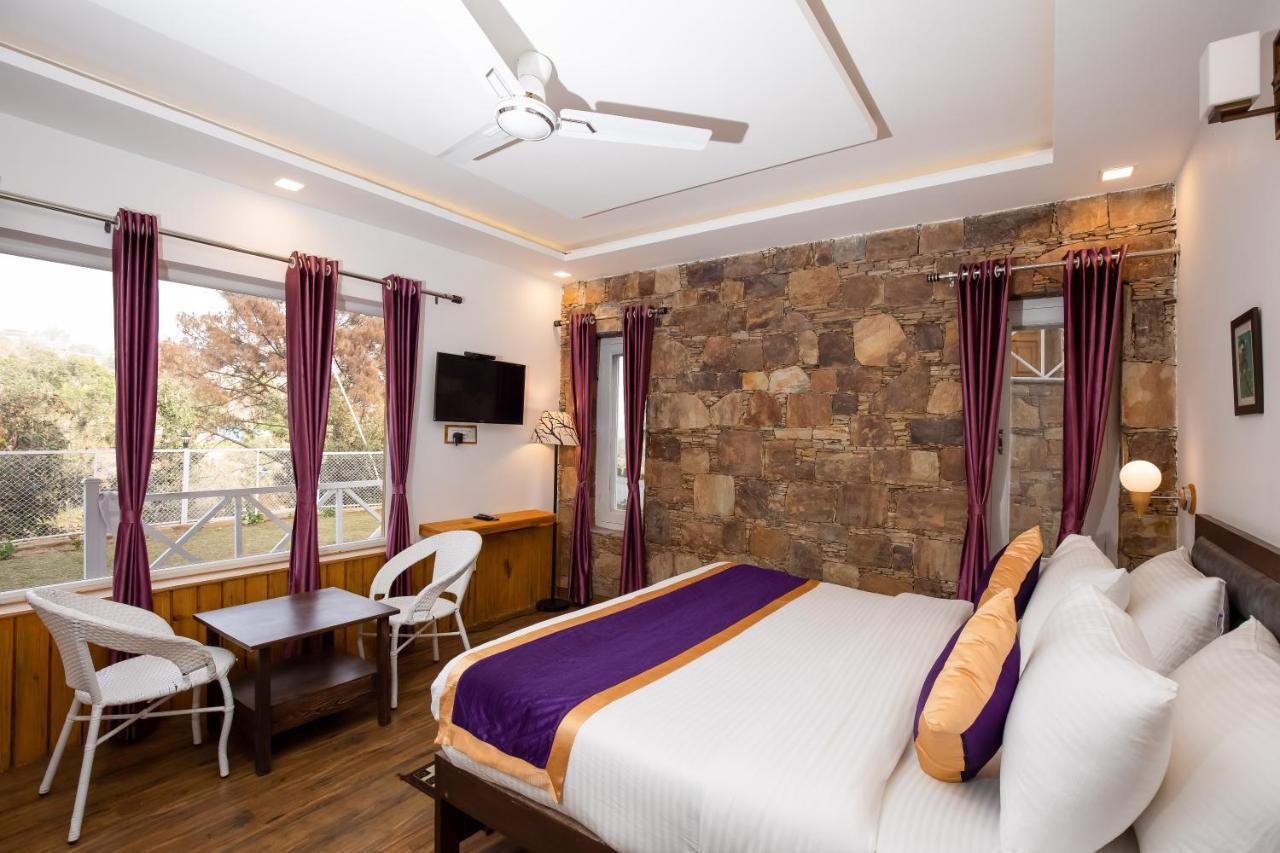 The Nature'S Green Resort, Bhimtal, Nainital Exteriör bild
