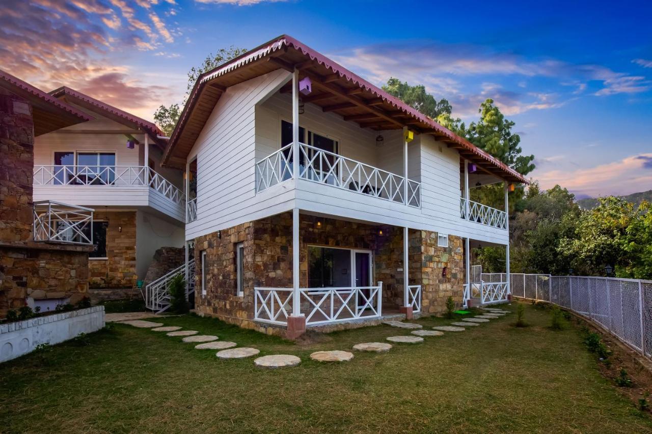 The Nature'S Green Resort, Bhimtal, Nainital Exteriör bild