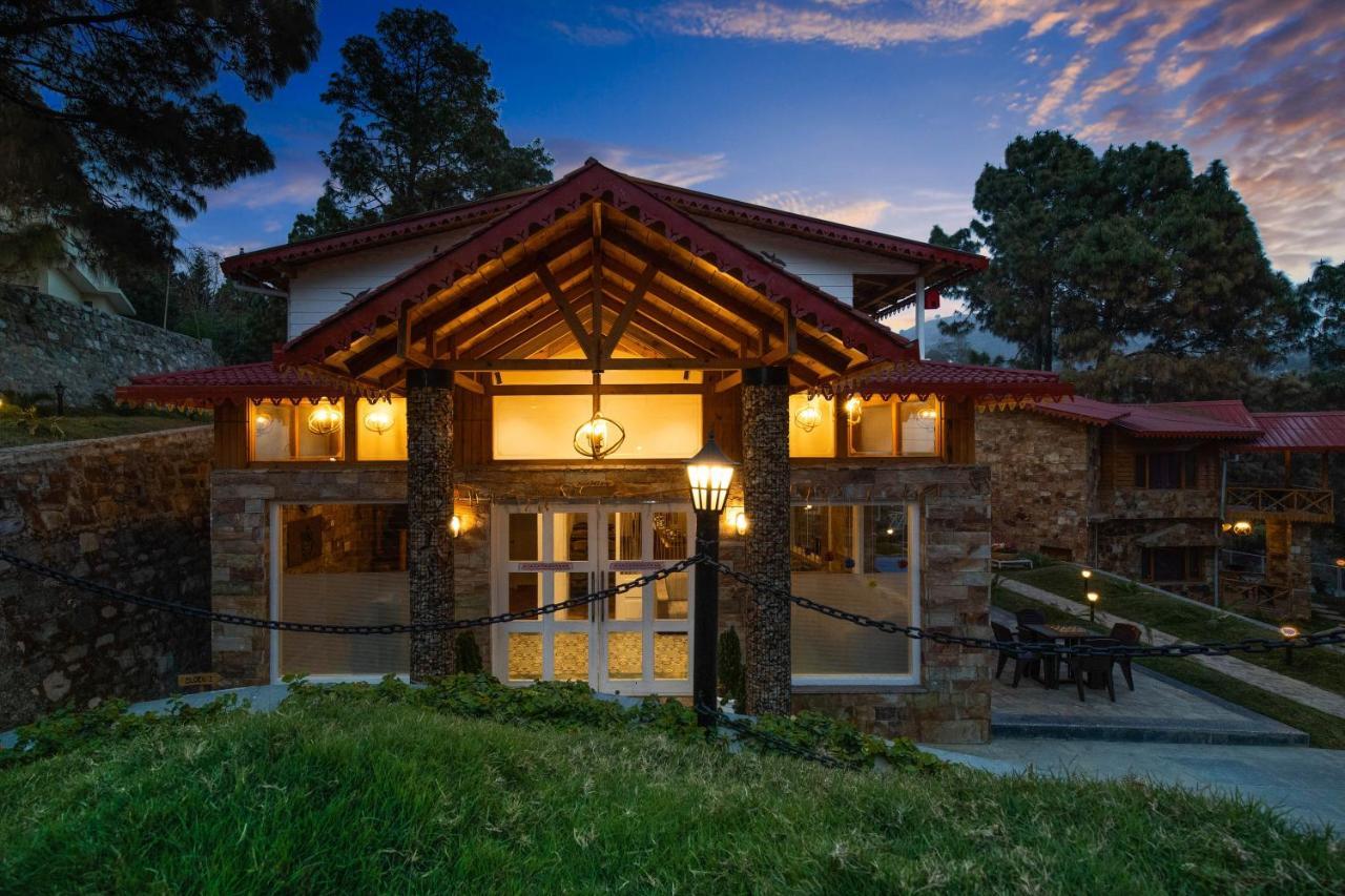 The Nature'S Green Resort, Bhimtal, Nainital Exteriör bild