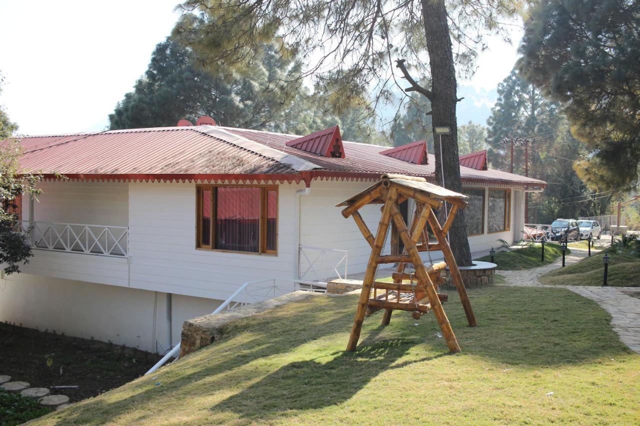 The Nature'S Green Resort, Bhimtal, Nainital Exteriör bild