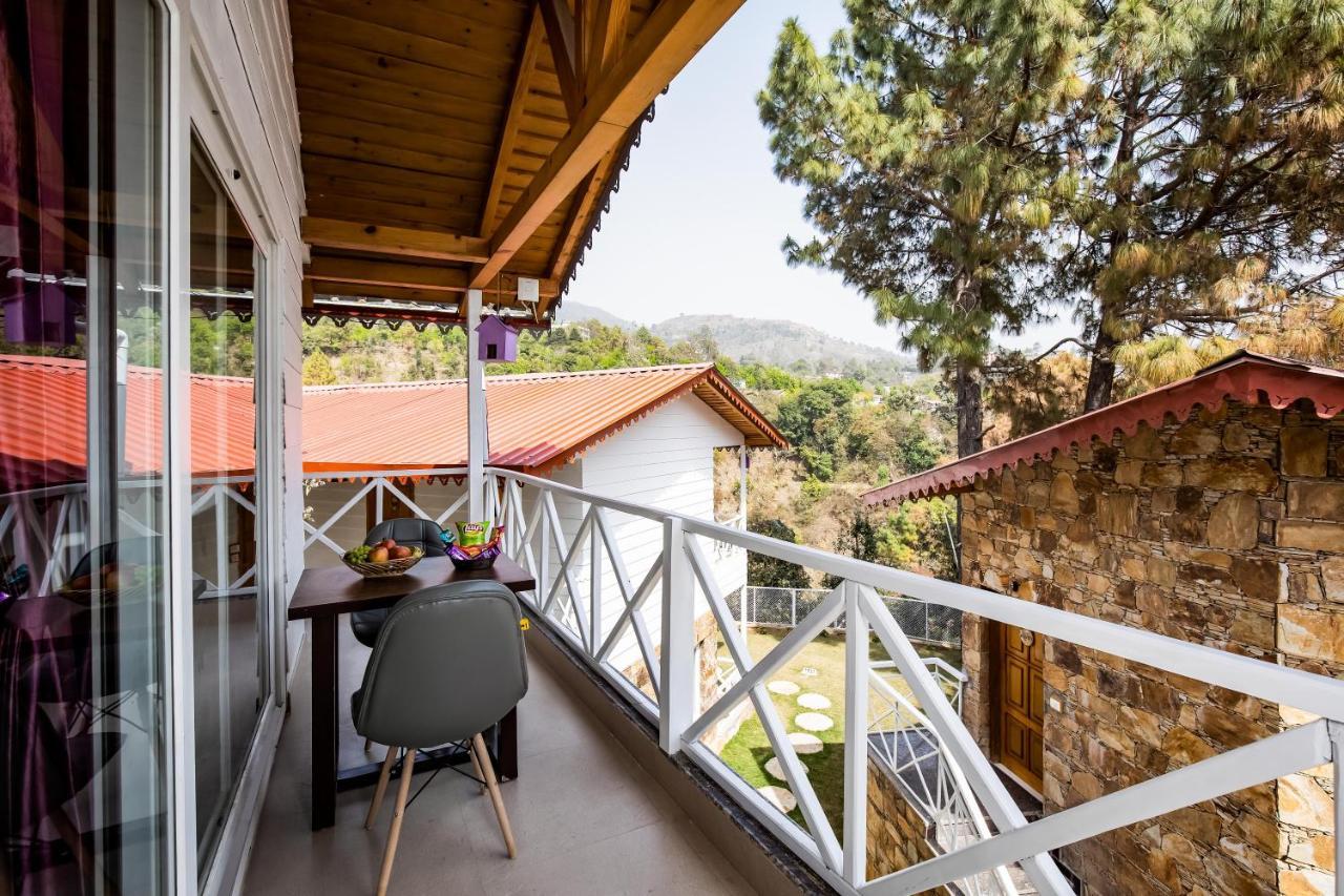 The Nature'S Green Resort, Bhimtal, Nainital Exteriör bild