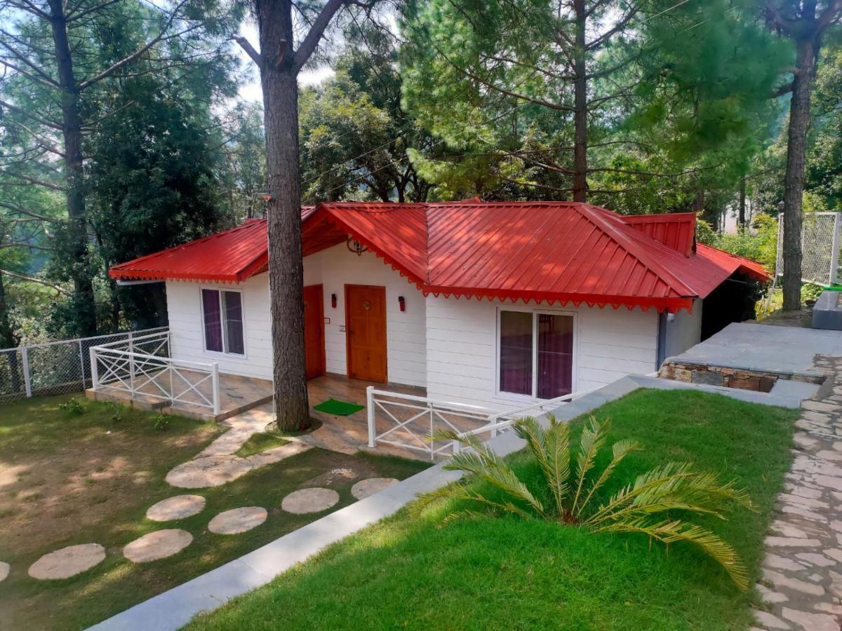 The Nature'S Green Resort, Bhimtal, Nainital Exteriör bild