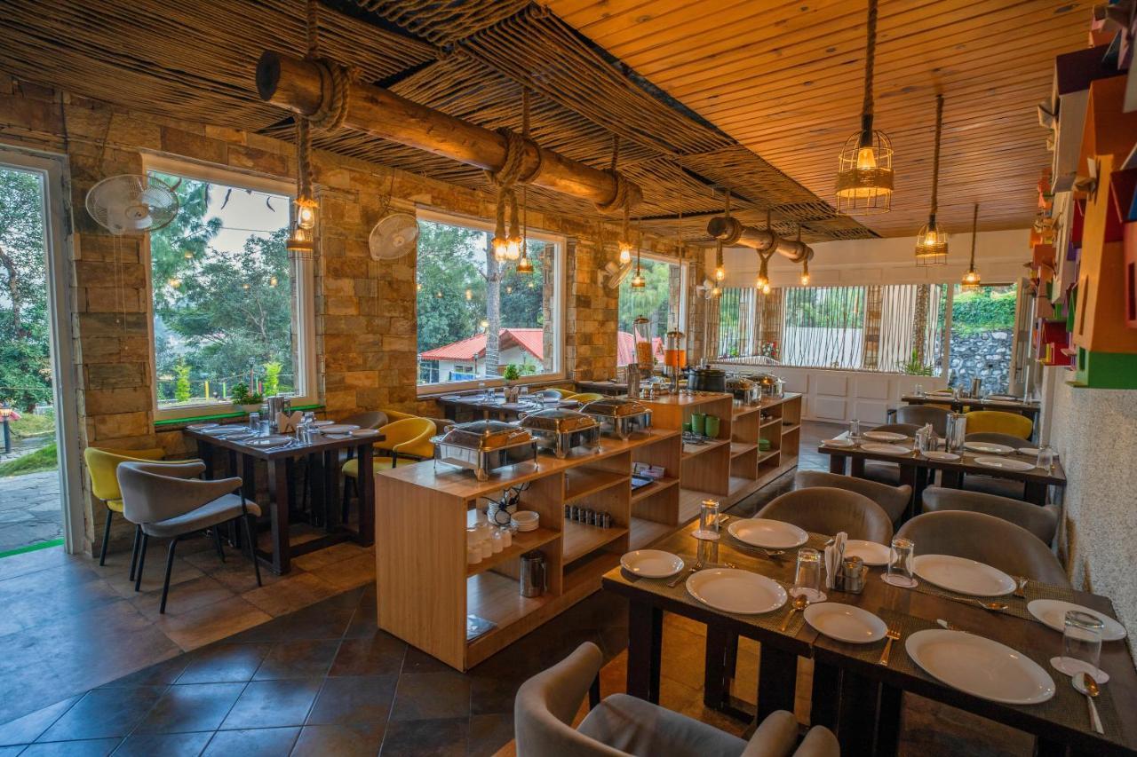 The Nature'S Green Resort, Bhimtal, Nainital Exteriör bild