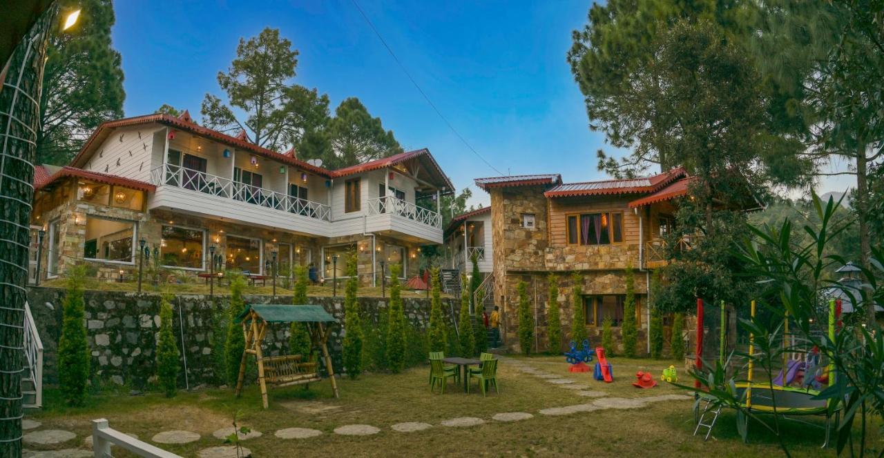 The Nature'S Green Resort, Bhimtal, Nainital Exteriör bild