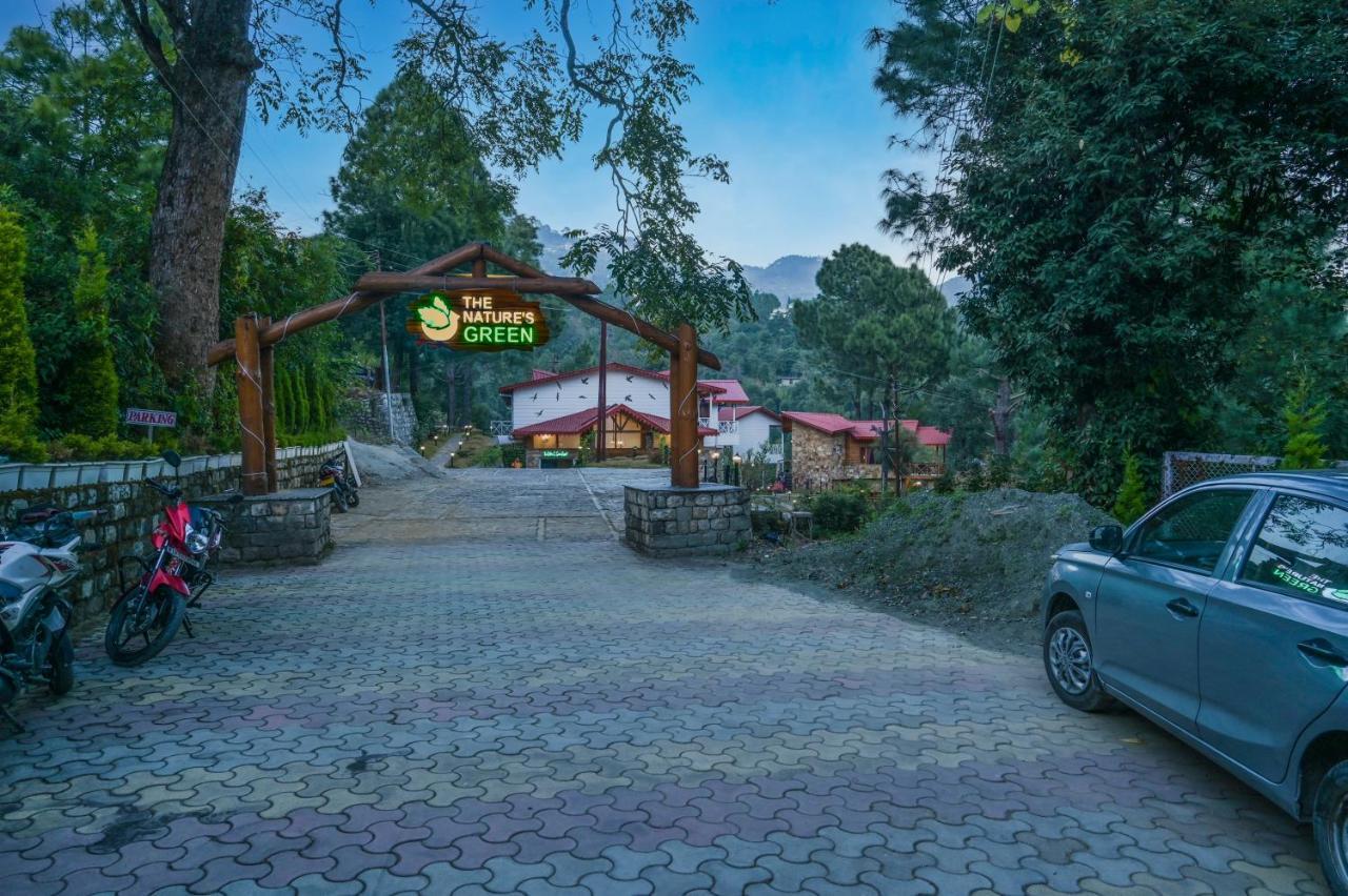 The Nature'S Green Resort, Bhimtal, Nainital Exteriör bild