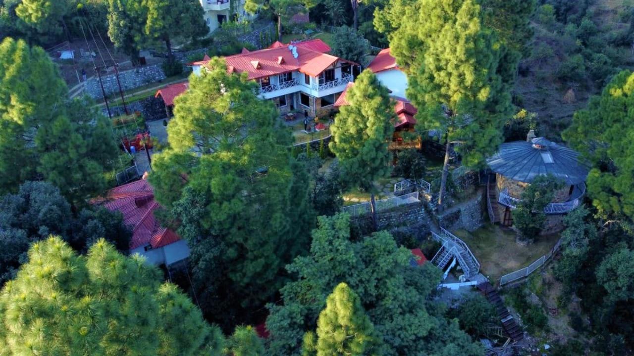 The Nature'S Green Resort, Bhimtal, Nainital Exteriör bild