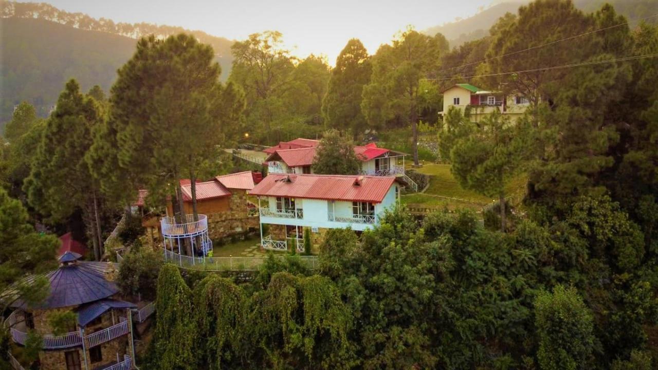 The Nature'S Green Resort, Bhimtal, Nainital Exteriör bild