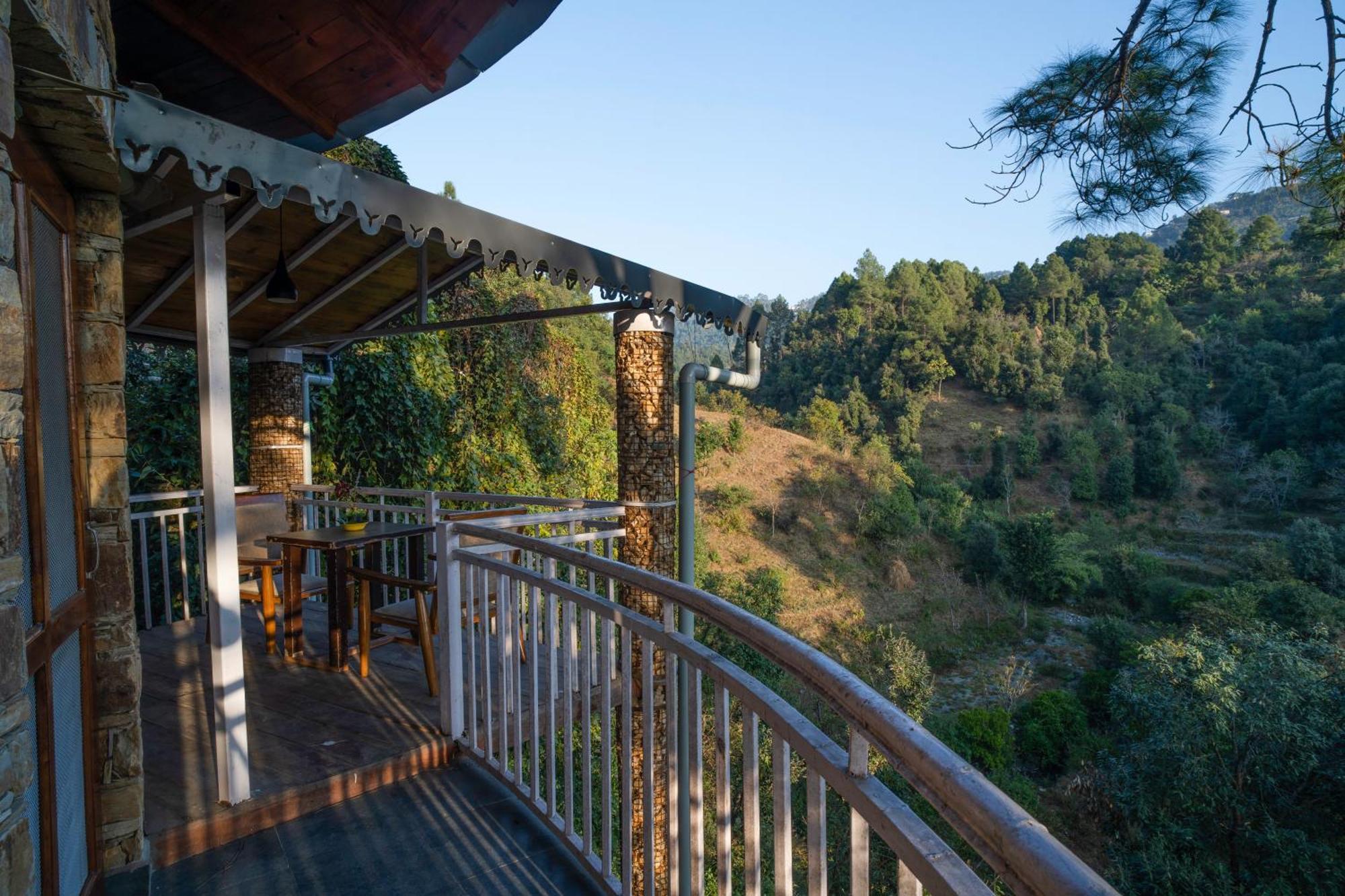 The Nature'S Green Resort, Bhimtal, Nainital Exteriör bild