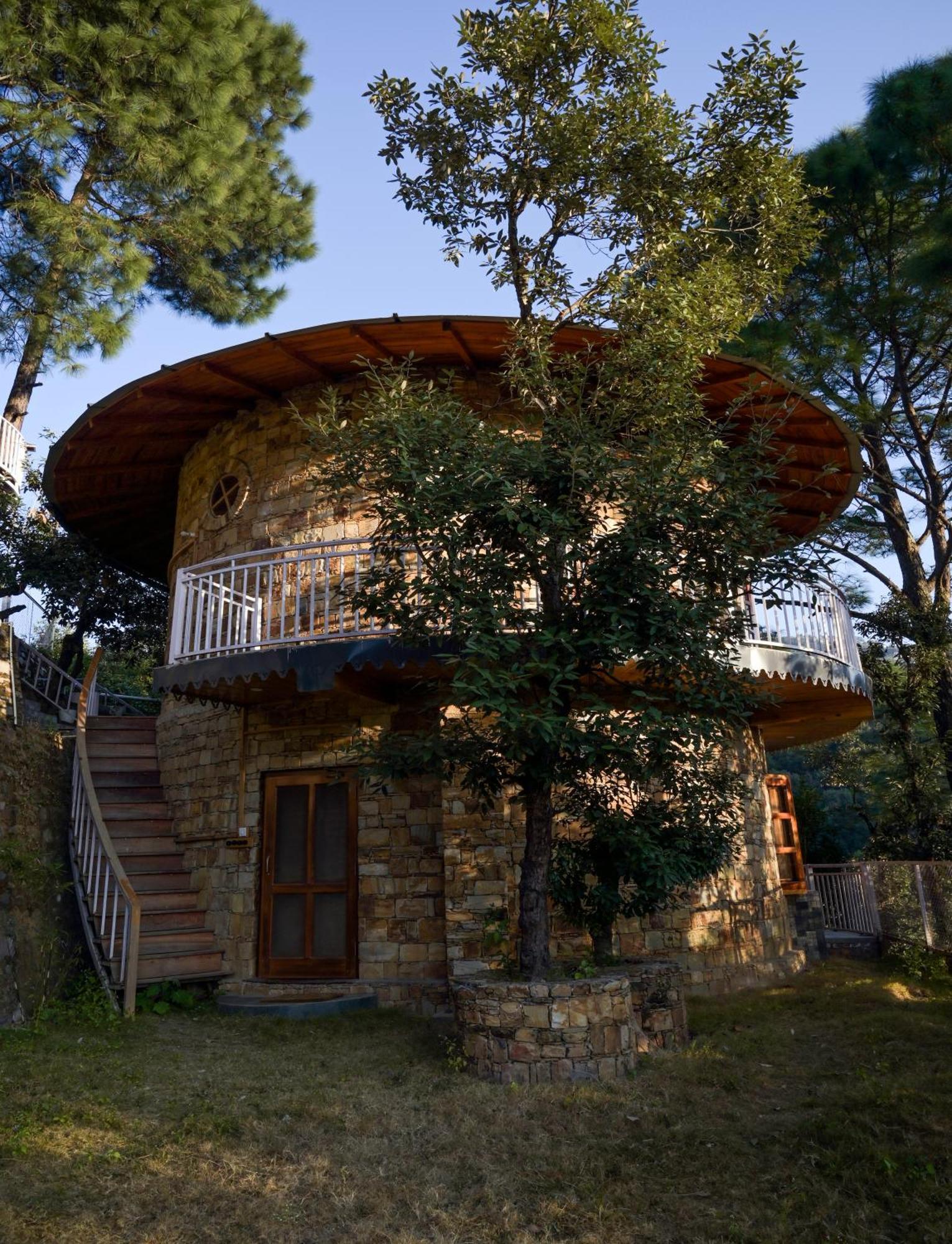 The Nature'S Green Resort, Bhimtal, Nainital Exteriör bild