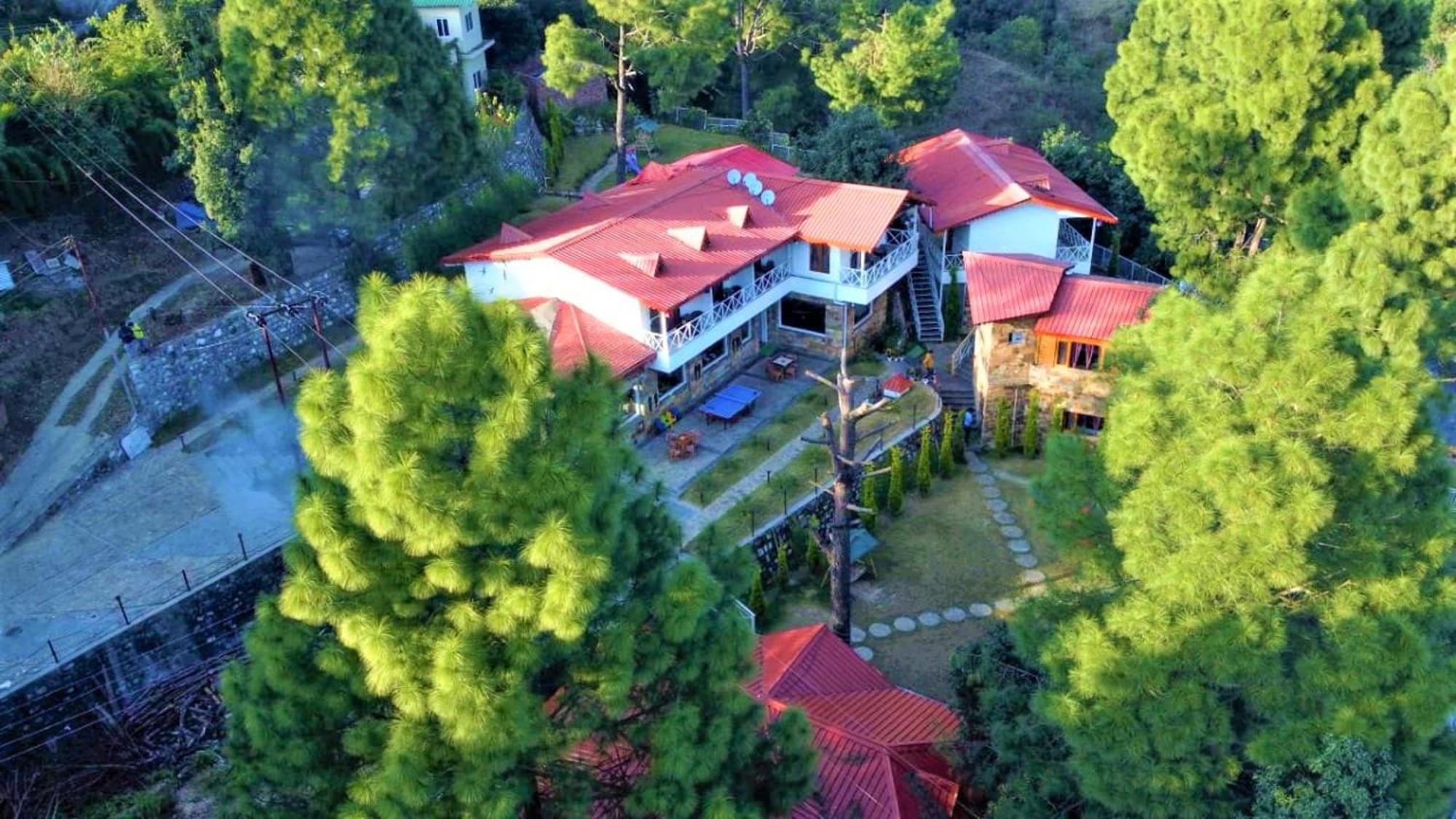 The Nature'S Green Resort, Bhimtal, Nainital Exteriör bild