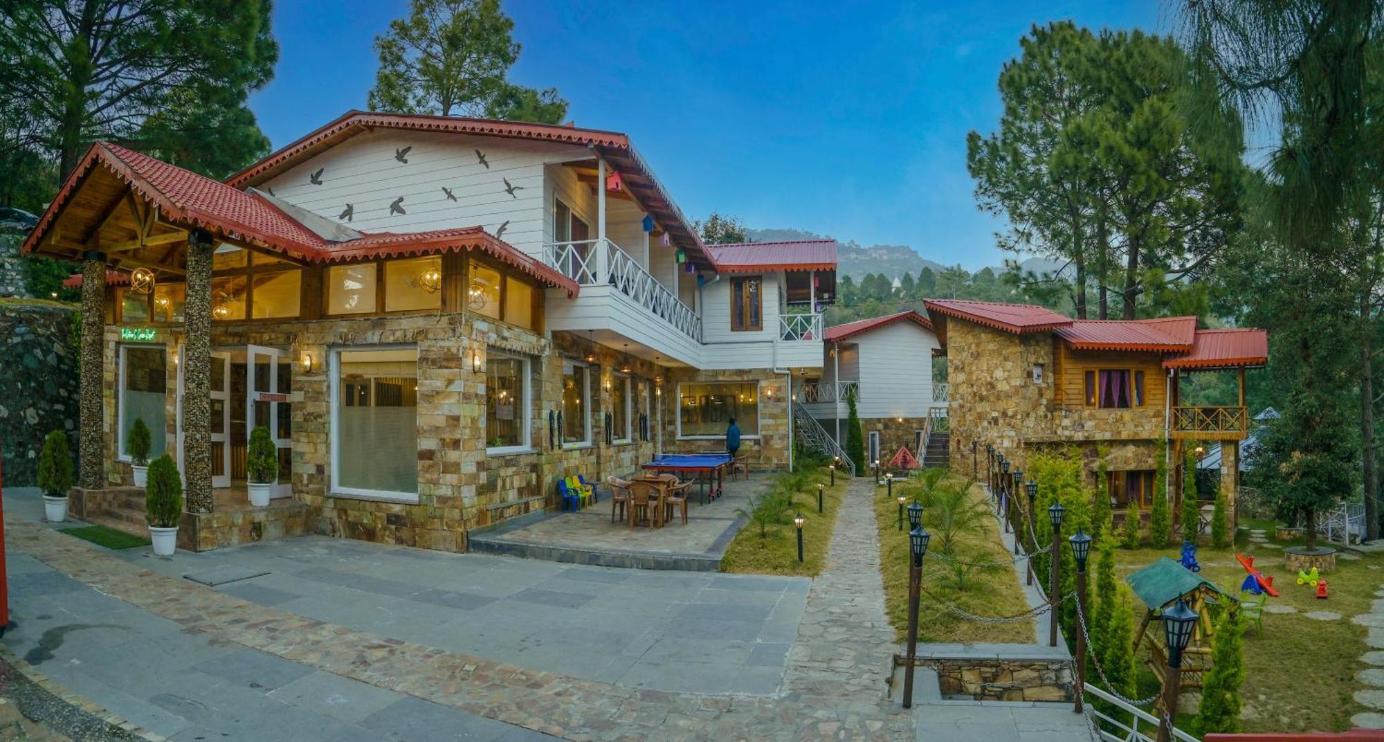 The Nature'S Green Resort, Bhimtal, Nainital Exteriör bild